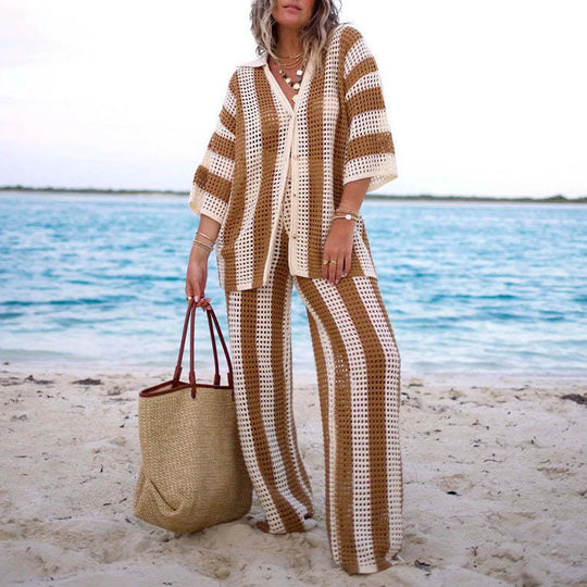 Helobia Embroidered set