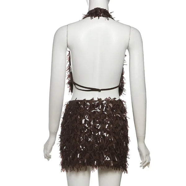 Boofe Back Top and Mini