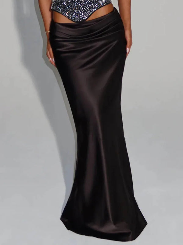 Monsion Sequins Sexy Dress Set