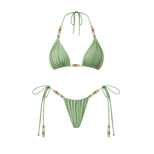 Bandeau Biquini Female Swimsuit