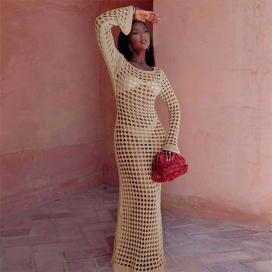 Beach Maxi Dress