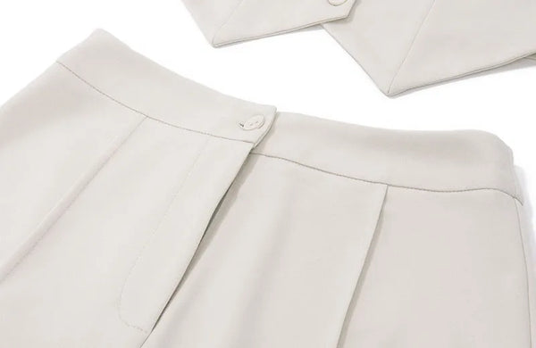 Lucyever Skirt set