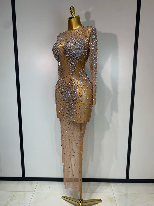 Stecy Bodycon Dress Luxury