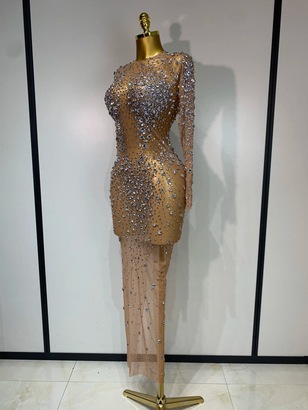 Stecy Bodycon Dress Luxury