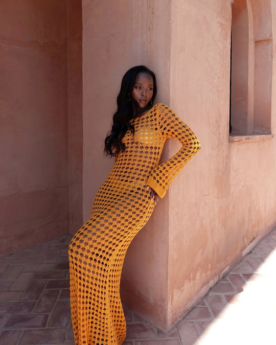 Beach Maxi Dress