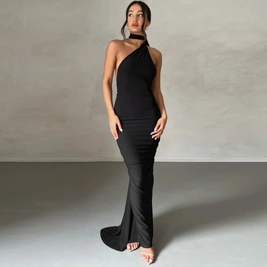 Sexy Maxi Dress Women Elegant