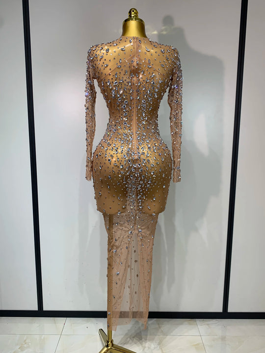 Stecy Bodycon Dress Luxury
