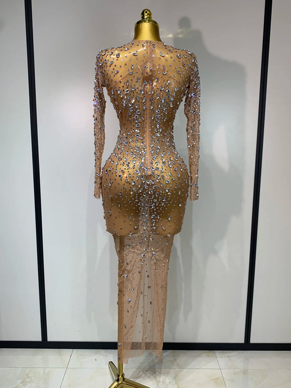 Stecy Bodycon Dress Luxury