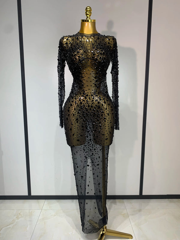 Stecy Bodycon Dress Luxury