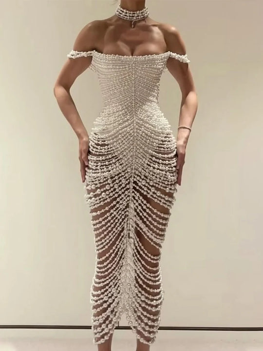 Perla Maxi Dresses for Special