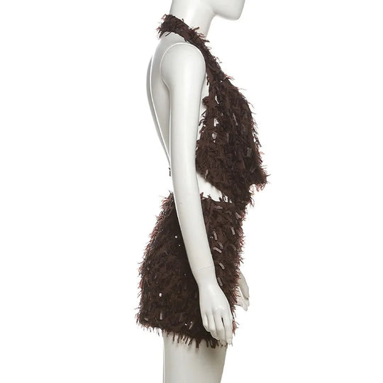 Boofe Back Top and Mini