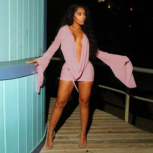 See Mini Bodycon