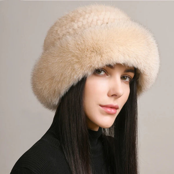 Nene Genuine Real Natural Knitted