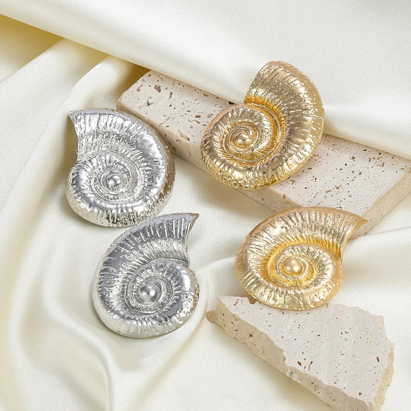 Lapa Snail earrings
